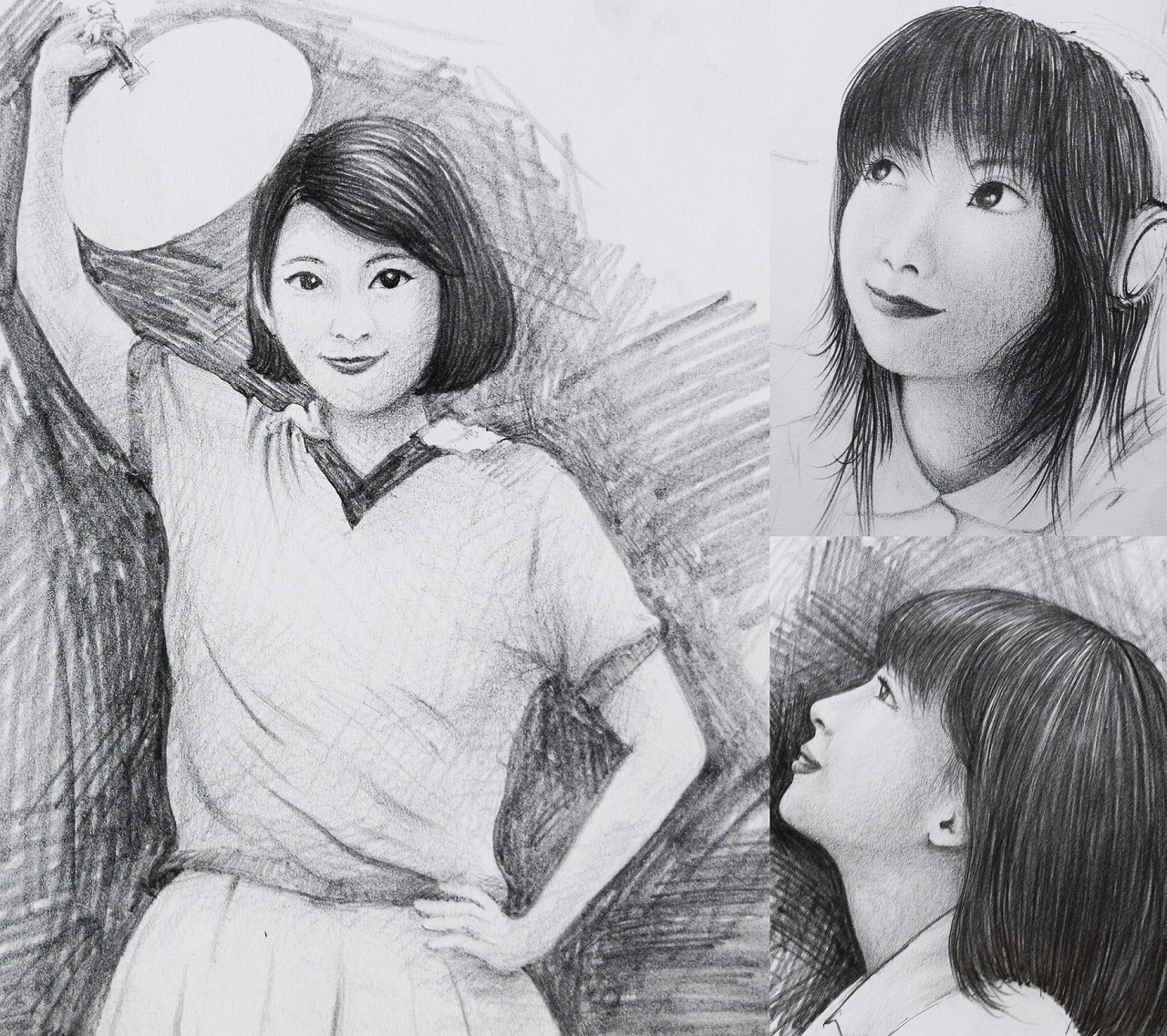 鉛筆デッサン教室 pencil art kio.t