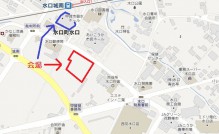 商工まつり会場　地図